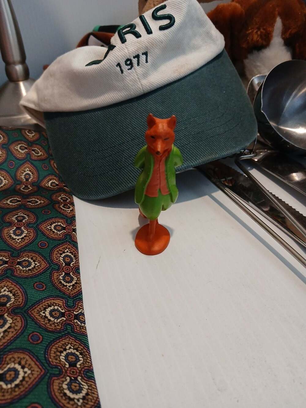 FW & Co Mr Tod Beatrix Potter PVC Figure